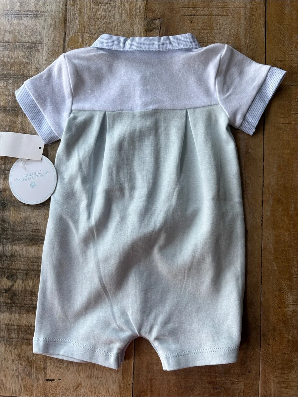 NWT Edgehill Collection Baby Boy Romper 6m